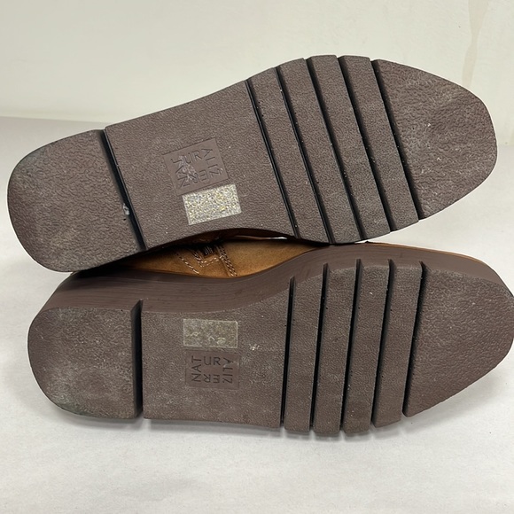 Naturalizer Wylie Suede Wedge Zip Up Flat Platform Boots Size 6M - Picture 8 of 11